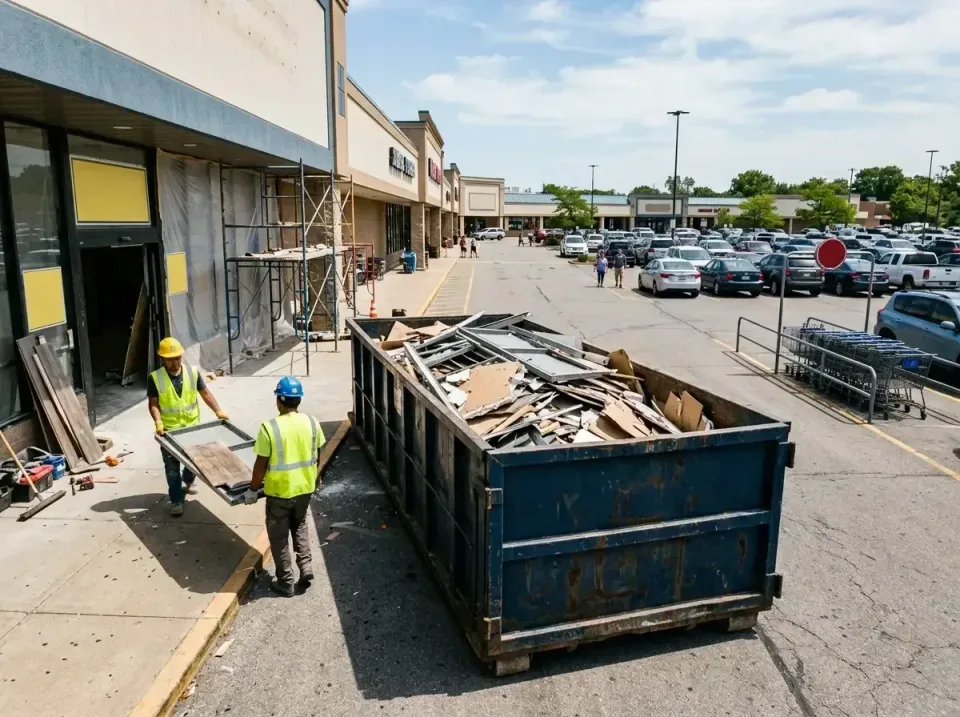 retail-store-renovation-debris-003 — frequently asked questions, Roll-off Dumpster Rentals in Leland, NC